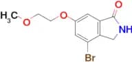 4-Bromo-6-(2-methoxyethoxy)isoindolin-1-one