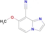 7-Methoxyimidazo[1,2-a]pyridine-8-carbonitrile