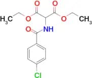 Diethyl 2-(4-chlorobenzamido)malonate