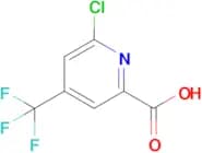 6-Chloro-4-(trifluoromethyl)picolinic acid