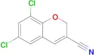 6,8-Dichloro-2H-chromene-3-carbonitrile