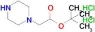 Tert-butyl 2-(piperazin-1-yl)acetate dihydrochloride