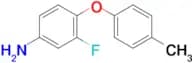 3-Fluoro-4-(p-tolyloxy)aniline