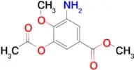 Methyl 3-acetoxy-5-amino-4-methoxybenzoate