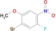 1-Bromo-5-fluoro-2-methoxy-4-nitrobenzene