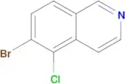 6-Bromo-5-chloroisoquinoline
