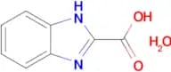 1H-benzo[d]imidazole-2-carboxylic acid hydrate