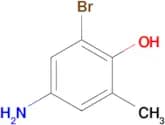 4-Amino-2-bromo-6-methylphenol
