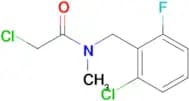 2-Chloro-N-(2-chloro-6-fluorobenzyl)-N-methylacetamide