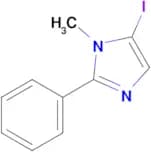 5-Iodo-1-methyl-2-phenyl-1H-imidazole