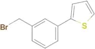 2-(3-(Bromomethyl)phenyl)thiophene