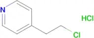 4-(2-Chloroethyl)pyridine hydrochloride