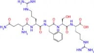 L-glutaminyl-L-arginyl-L-phenylalanyl-L-seryl-L-arginine
