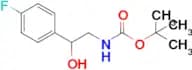 Tert-butyl (2-(4-fluorophenyl)-2-hydroxyethyl)carbamate