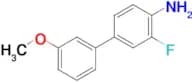 3-Fluoro-3′-methoxy-[1,1′-biphenyl]-4-amine