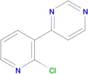 4-(2-Chloropyridin-3-yl)pyrimidine
