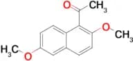 1-(2,6-Dimethoxynaphthalen-1-yl)ethan-1-one