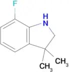 7-Fluoro-3,3-dimethylindoline