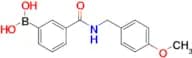 (3-((4-Methoxybenzyl)carbamoyl)phenyl)boronic acid