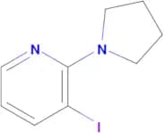 3-Iodo-2-(pyrrolidin-1-yl)pyridine