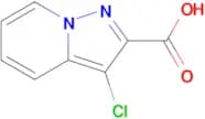 3-Chloropyrazolo[1,5-a]pyridine-2-carboxylic acid