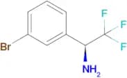 (S)-1-(3-bromophenyl)-2,2,2-trifluoroethan-1-amine
