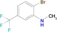 2-Bromo-N-methyl-5-(trifluoromethyl)aniline