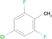 5-Chloro-1,3-difluoro-2-methylbenzene