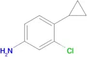3-Chloro-4-cyclopropylaniline