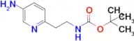 Tert-butyl (2-(5-aminopyridin-2-yl)ethyl)carbamate