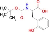 (R)-2-((tert-butoxycarbonyl)amino)-3-(2-hydroxyphenyl)propanoic acid