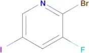 2-Bromo-3-fluoro-5-iodopyridine