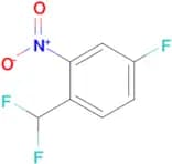 1-(Difluoromethyl)-4-fluoro-2-nitrobenzene