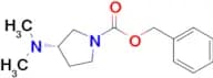 Benzyl (S)-3-(dimethylamino)pyrrolidine-1-carboxylate