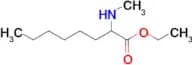 Ethyl 2-(methylamino)octanoate