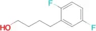 4-(2,5-Difluorophenyl)butan-1-ol