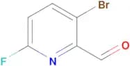 3-Bromo-6-fluoropicolinaldehyde