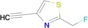 4-Ethynyl-2-(fluoromethyl)thiazole