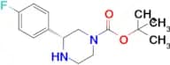 Tert-butyl (R)-3-(4-fluorophenyl)piperazine-1-carboxylate