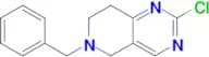 6-Benzyl-2-chloro-5,6,7,8-tetrahydropyrido[4,3-d]pyrimidine
