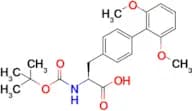 (S)-2-((tert-butoxycarbonyl)amino)-3-(2′,6′-dimethoxy-[1,1′-biphenyl]-4-yl)propanoic acid