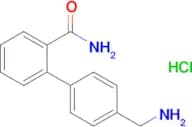 4′-(Aminomethyl)-[1,1′-biphenyl]-2-carboxamide hydrochloride