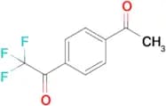 1-(4-Acetylphenyl)-2,2,2-trifluoroethan-1-one