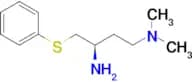 (R)-N1,N1-dimethyl-4-(phenylthio)butane-1,3-diamine