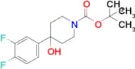 Tert-butyl 4-(3,4-difluorophenyl)-4-hydroxypiperidine-1-carboxylate