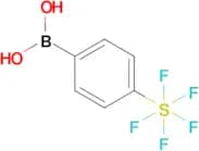 (4-(Pentafluoro-λ6-sulfanyl)phenyl)boronic acid