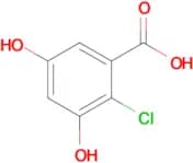 2-Chloro-3,5-dihydroxybenzoic acid