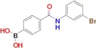 (4-((3-Bromophenyl)carbamoyl)phenyl)boronic acid