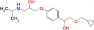 1-(4-(2-(Cyclopropylmethoxy)-1-hydroxyethyl)phenoxy)-3-(isopropylamino)propan-2-ol
