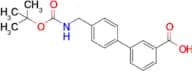 4′-(((Tert-butoxycarbonyl)amino)methyl)-[1,1′-biphenyl]-3-carboxylic acid